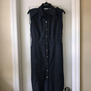 NY&Co button front dress